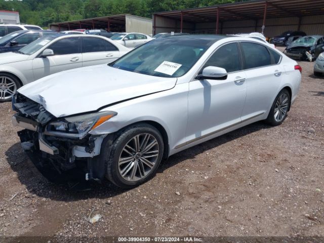 KMHGN4JE1JU270913 Genesis G80 3.8