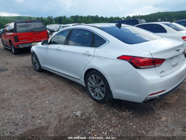 KMHGN4JE1JU270913 Genesis G80 3.8