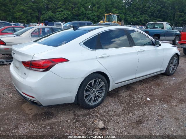 KMHGN4JE1JU270913 Genesis G80 3.8