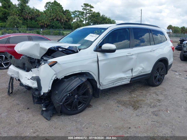 Honda Pilot 2wd Special Edition 2022 5FNYF5H20NB023436 Image 2