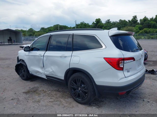 Honda Pilot 2wd Special Edition 2022 5FNYF5H20NB023436 Image 3