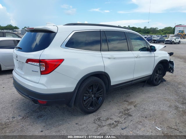 Honda Pilot 2wd Special Edition 2022 5FNYF5H20NB023436 Image 4