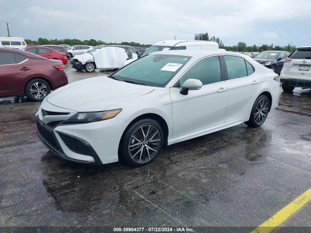 Toyota CAMRY SE 2024 4T1T11AK5RU190198 Image 2
