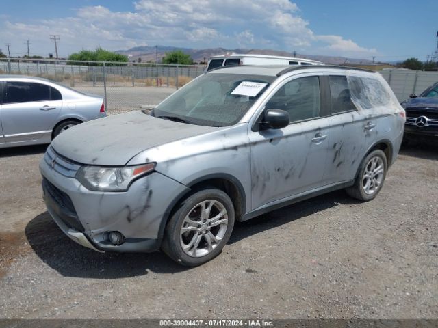 2015 MITSUBISHI OUTLANDER JA4AD3A32FZ002074 Photo 1