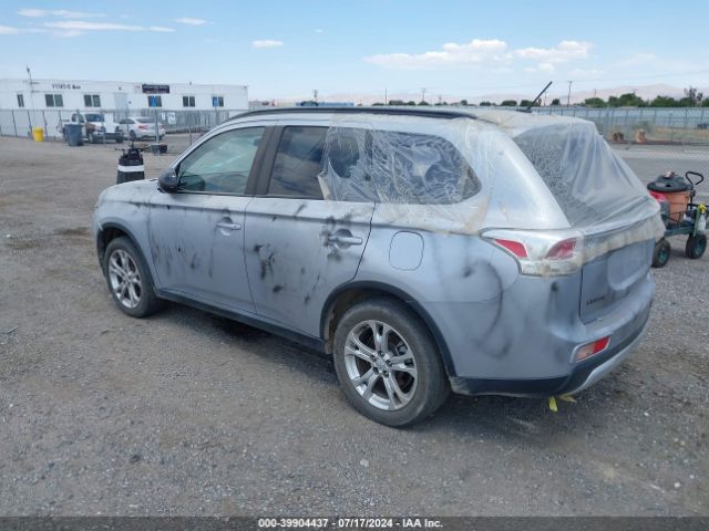 2015 MITSUBISHI OUTLANDER JA4AD3A32FZ002074 Photo 2