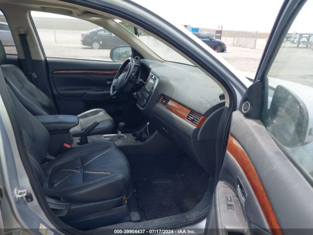 2015 MITSUBISHI OUTLANDER JA4AD3A32FZ002074 Photo 4