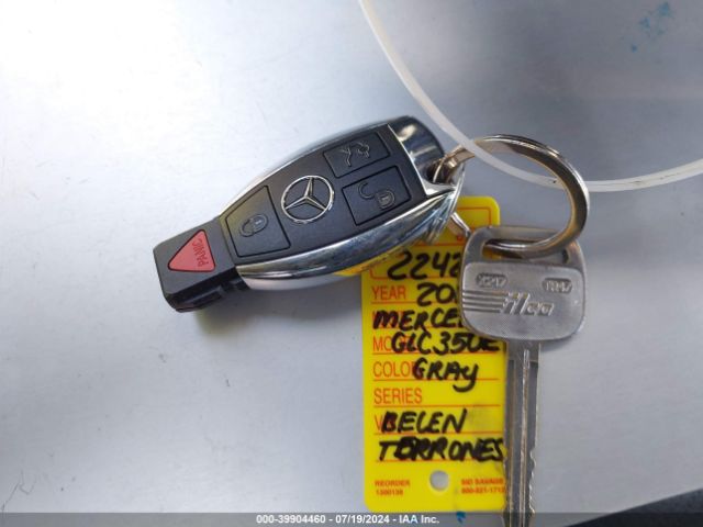 WDC0G5EB2KF536476 Mercedes-Benz Glc 350e 4matic