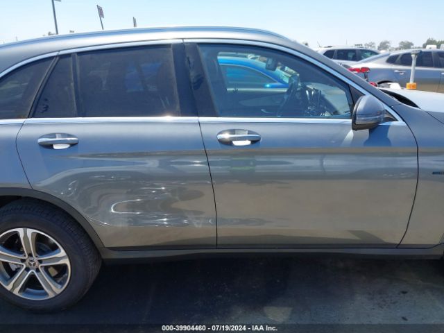 WDC0G5EB2KF536476 Mercedes-Benz Glc 350e 4matic