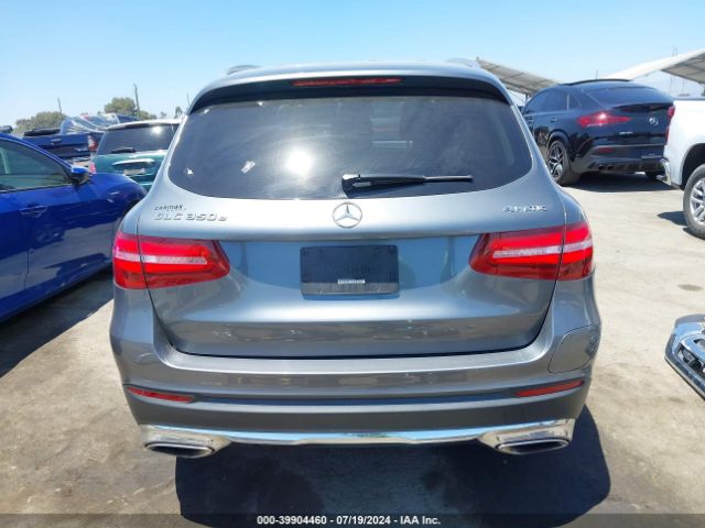 WDC0G5EB2KF536476 Mercedes-Benz Glc 350e 4matic