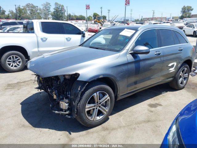 WDC0G5EB2KF536476 Mercedes-Benz Glc 350e 4matic