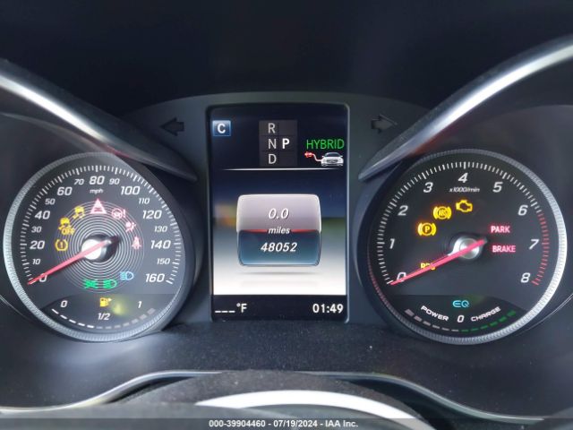 WDC0G5EB2KF536476 Mercedes-Benz Glc 350e 4matic