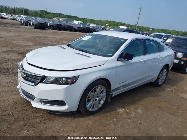 Chevrolet Impala 1ls 2014 1G11Y5SL3EU112382 Image 2