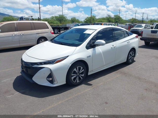 Toyota Prius Prime Advanced/plus/premium 2018 JTDKARFP3J3093143 Image 2