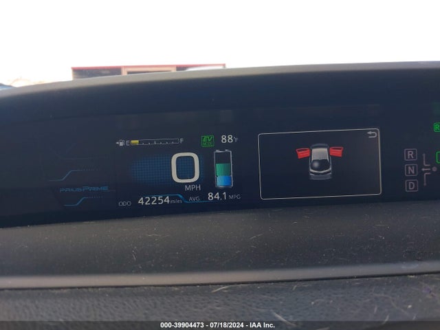 Toyota Prius Prime Advanced/plus/premium 2018 JTDKARFP3J3093143 Image 7