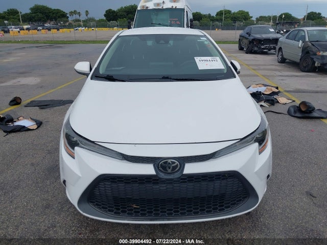 Toyota COROLLA LE 2020 5YFEPRAEXLP071622 Image 12