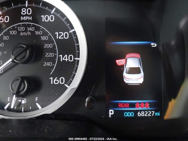 Toyota COROLLA LE 2020 5YFEPRAEXLP071622 Image 15