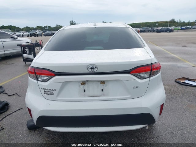 Toyota COROLLA LE 2020 5YFEPRAEXLP071622 Image 16