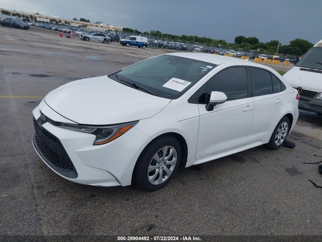 Toyota COROLLA LE 2020 5YFEPRAEXLP071622 Image 2