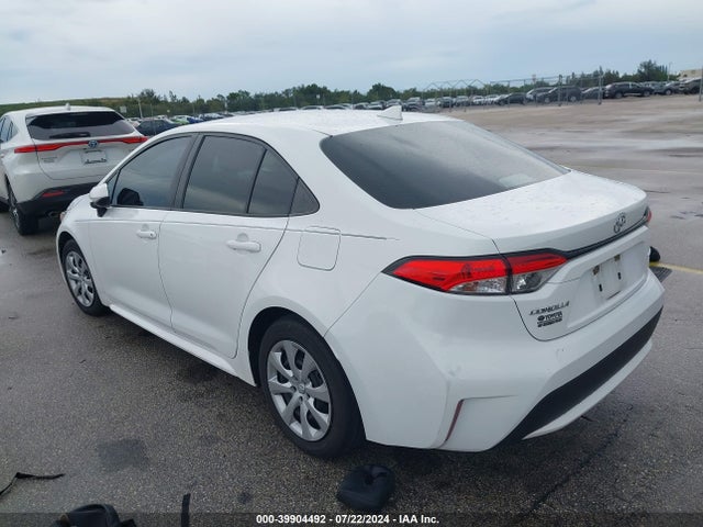 Toyota COROLLA LE 2020 5YFEPRAEXLP071622 Image 3