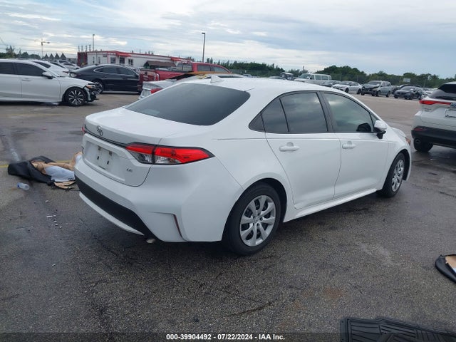 Toyota COROLLA LE 2020 5YFEPRAEXLP071622 Image 4