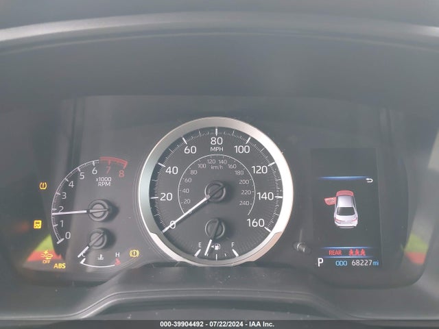 Toyota COROLLA LE 2020 5YFEPRAEXLP071622 Image 7