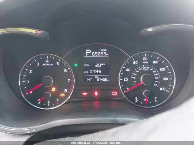KIA FORTE LX 2017 KNAFK5A82H5681439 Image 7