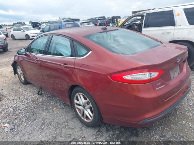 3FA6P0H74ER363163 Ford FUSION SE