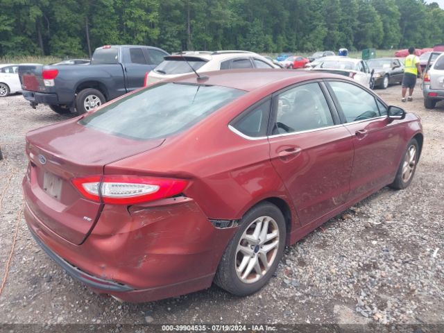 3FA6P0H74ER363163 Ford FUSION SE