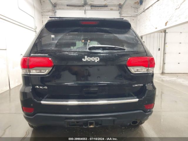 1C4RJFBG8JC388712 Jeep Grand Cherokee Limited 4x4