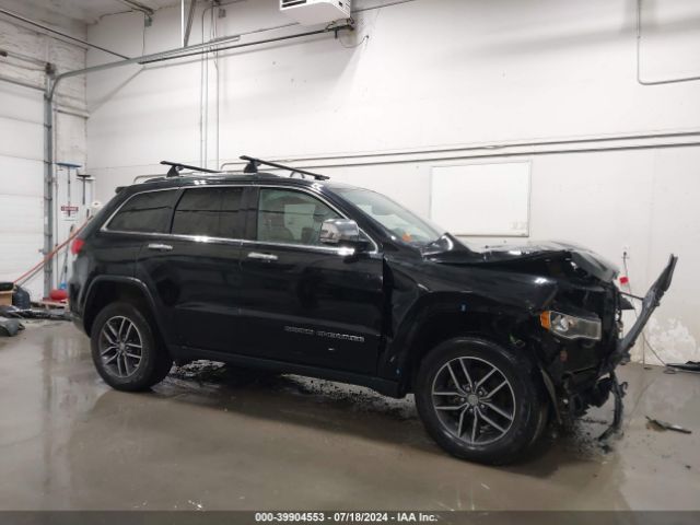 1C4RJFBG8JC388712 Jeep Grand Cherokee Limited 4x4