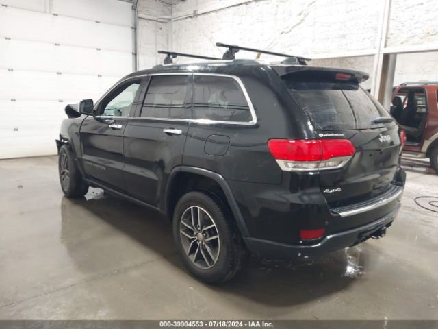 1C4RJFBG8JC388712 Jeep Grand Cherokee Limited 4x4