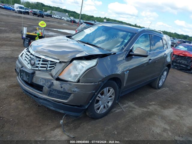 3GYFNEE33GS568672 Cadillac Srx Luxury Collection