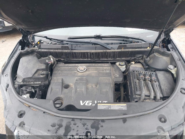 2011 CADILLAC SRX 3GYFNDEY8BS659290 Photo 9
