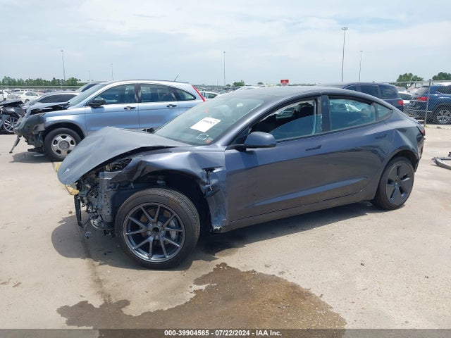Tesla Model 3 Rear-wheel Drive 2023 5YJ3E1EA9PF644534 Image 2