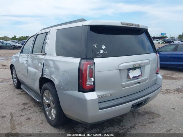 1GKS1AKCXFR681408 GMC YUKON SLE