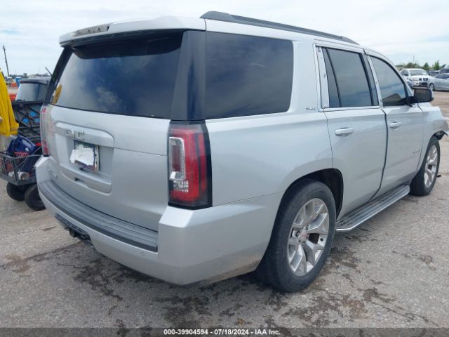 1GKS1AKCXFR681408 GMC YUKON SLE