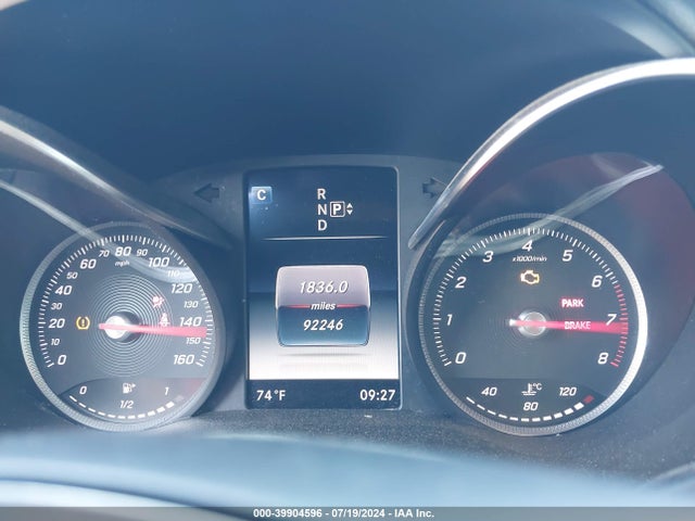 55SWF4KBXFU050945 Mercedes-Benz C 300