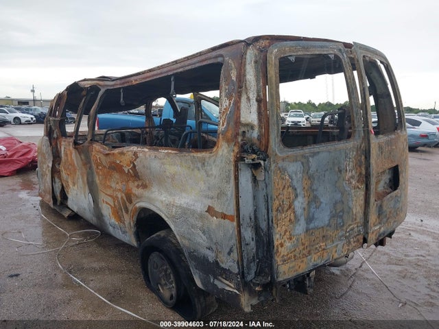 1GAZGPFG9L1123450 Chevrolet Express Passenger Rwd 3500 Extended Wheelbase Lt