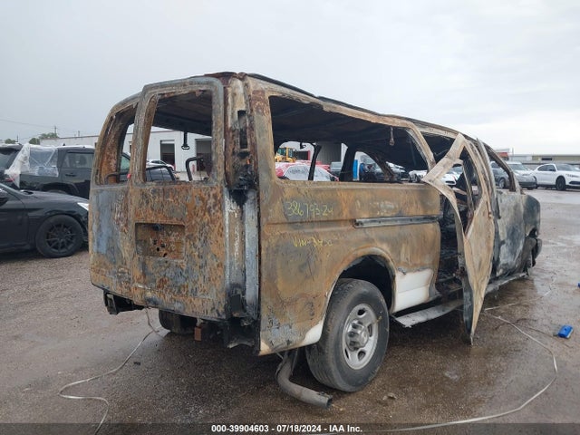1GAZGPFG9L1123450 Chevrolet Express Passenger Rwd 3500 Extended Wheelbase Lt