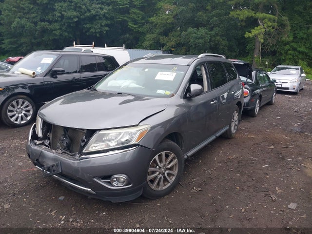 Nissan Pathfinder Sv 2015 5N1AR2MM3FC620590 Image 2