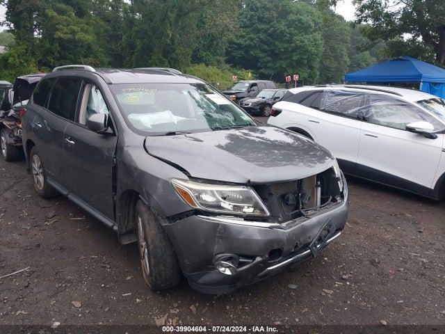 Nissan Pathfinder Sv 2015 5N1AR2MM3FC620590 Image 6