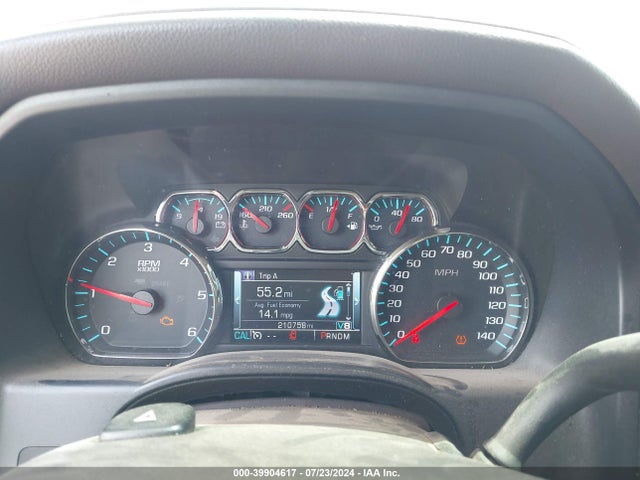 Chevrolet Silverado 1500 1lz 2015 3GCUKSEC5FG452055 Image 7