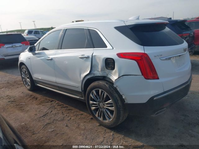 1GYKNCRS1HZ248713 Cadillac Xt5 Premium Luxury