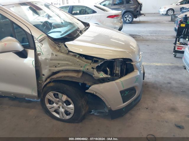 3GNCJKSB9GL259188 Chevrolet Trax 1ls