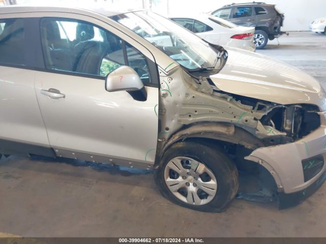 3GNCJKSB9GL259188 Chevrolet Trax 1ls