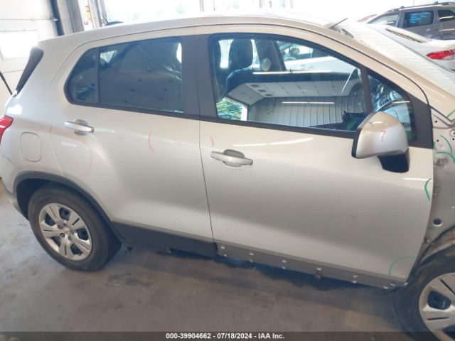 3GNCJKSB9GL259188 Chevrolet Trax 1ls