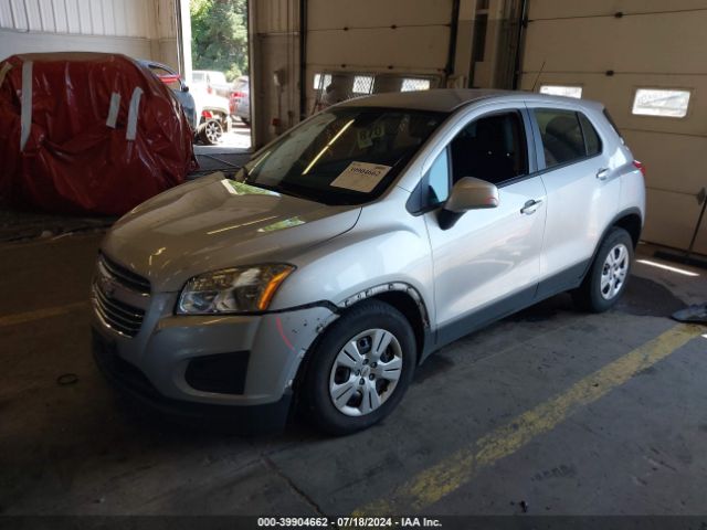 3GNCJKSB9GL259188 Chevrolet Trax 1ls