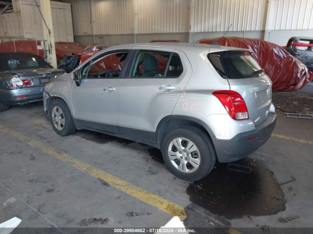 3GNCJKSB9GL259188 Chevrolet Trax 1ls