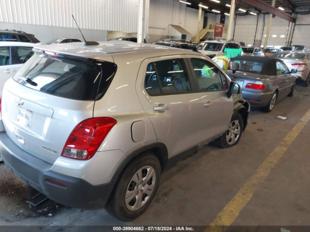 3GNCJKSB9GL259188 Chevrolet Trax 1ls