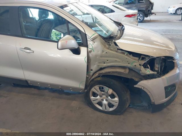 3GNCJKSB9GL259188 Chevrolet Trax 1ls